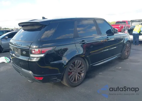 2016 Land Rover Range Rover Sport 3.0L V6 Supercharged Hse from USA, damaged, VIN SALWS2PF6GA116956